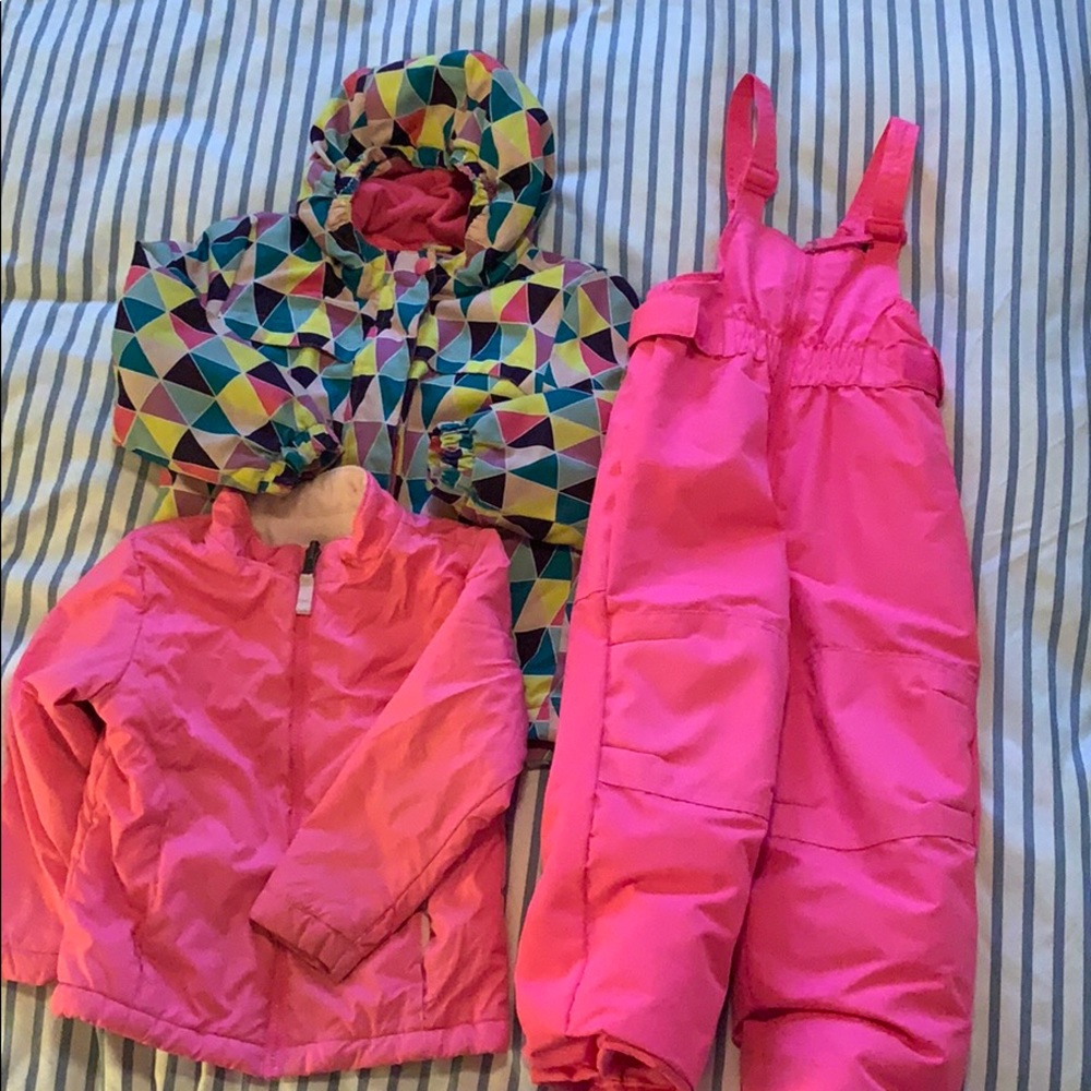 Cat & Jack winter outerwear set